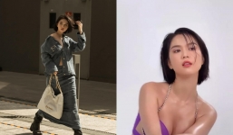 Nhan sắc và vóc dáng thật của Ngọc Trinh qua camera thường khiến CDM xuýt xoa