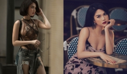 Ngọc Trinh gây xôn xao với loạt ảnh hậu trường chưa chỉnh sửa: Vóc dáng thật bị phơi bày