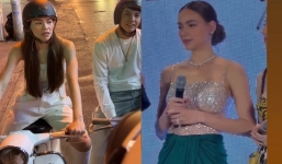 Camera thường 'bóc' nhan sắc thật của Hồ Ngọc Hà ở tuổi U40