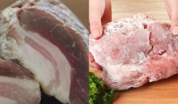 Thịt lợn để trong tủ lạnh mà có dấu hiệu này đói đến mấy cũng bỏ ngay