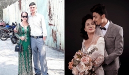 'Cô dâu 65 tuổi' và 'chú rể 24 tuổi' tung ảnh tình tứ bên nhau, nhan sắc gây chú ý sau 3 năm cưới
