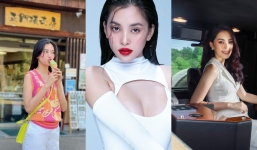 Hoa hậu Tiểu Vy xuất hiện với thần thái gây chú ý hậu tin đồn hẹn hò 'Vua cà phê'