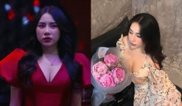 Ảnh đời thường khó rời mắt của 'cô Đào karaoke' trong 'Gia đình mình vui bất thình lình'