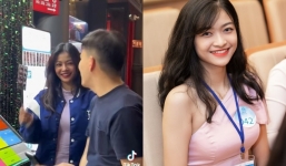 Á hậu Kiều Loan qua ảnh chụp lén bằng camera thường: Nhan sắc đáng kinh ngạc hậu trùng tu