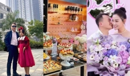 Phương Oanh vắng mặt trong tiệc sinh nhật con gái Shark Bình, hé lộ không gian sống của 'Cá Mập'