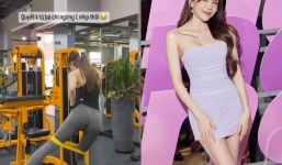 Thiều Bảo Trâm khoe body 'khét lẹt' trong phòng tập, 1 chi tiết khiến ai nấy khó rời mắt