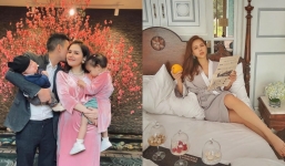 Làm dâu hào môn, Phanh Lee được chồng cưng chiều hết mực, sống như bà hoàng