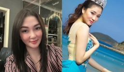 Nhan sắc khác lạ của Hoa hậu Nguyễn Thị Huyền sau 18 năm đăng quang