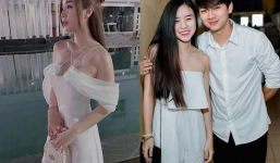 Vợ cũ Hoài Lâm đối đáp thông minh trước tình huống không hay với nam đồng nghiệp