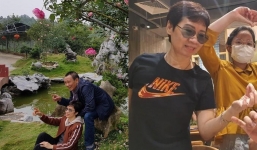 Vợ MC Lại Văn Sâm xuất hiện với phong cách cực 'chất', trẻ trung ở tuổi ngoài 60