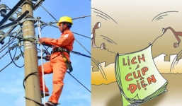 Lịch cúp điện ngày 15/6/2023 tại các tỉnh miền Bắc: Bắc Giang, Nam Định có nơi cắt điện nguyên ngày