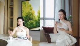 Angela Phương Trinh đẹp tựa nữ thần sau khi rời xa thị phi, tu tập ăn chay trường