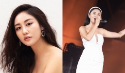 Văn Mai Hương xử lý tinh tế khi gặp sự cố trên sóng trực tiếp khiến khán giả vỗ tay không ngớt