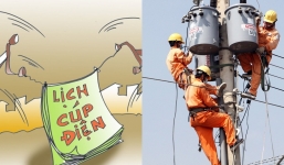 Lịch cúp điện các tỉnh miền Bắc ngày 21/6/2023: Nhiều khu vực Nam Định, Hải Phòng lưu ý