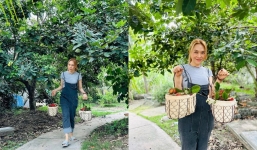 Mỹ Tâm tung loạt ảnh đời thường giản dị, đi dép lê nhưng thần thái cực cuốn hút