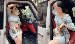 Bức ảnh toát ra 'mùi tiền' của Lệ Quyên, cả 1 gia tài nhiều người ao ước