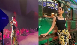 Lệ Quyên bị chụp lén, nhan sắc có như chính chủ tự đăng khiến fan tò mò