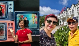 'Người phụ nữ quyền lực' của VTV3 hiếm hoi công khai chân dung chồng kín tiếng