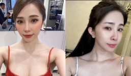 Zoom cận mặt mộc của 'cá sấu chúa' Quỳnh Nga, nhan sắc khiến fan chỉ biết cảm thán