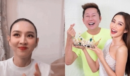 Thùy Tiên livestream nhận lỗi vì gỡ danh hiệu, thừa nhận phải trả giá vì ồn ào với ông Nawat