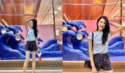 Thúy Ngân ngày càng gầy gò đáng lo ngại hậu gặp vấn đề sức khỏe trên sóng truyền hình