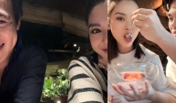 Mặc ồn ào, thiếu gia Trà Vinh - Tiến Phát tung ảnh hẹn hò say đắm bên Quỳnh Lương