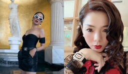 Lệ Quyên dát hàng hiệu lên người, phô diễn vóc dáng thon nuột