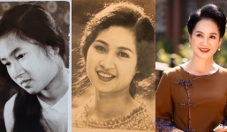 Nhan sắc thời trẻ của NSND Lan Hương - bà Cúc 'Gia đình mình vui bất thình lình'