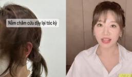 Hari Won tiếp tục điều trị chứng bệnh liệt nửa mặt