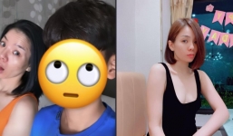 Lệ Quyên bị con trai phơi bày nhan sắc thật qua camera thường