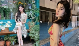 Á hậu Phương Nhi ra nhập đường đua mỹ nhân kiệm vải không thua kém Ngọc Trinh