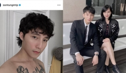 Sơn Tùng thay đổi diện mạo khiến fan khó nhận ra, phản ứng của Hải Tú gây chú ý