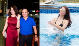 Bạn gái Á hậu của NS Chí Trung ngày càng nhuận sắc, vóc dáng tuổi U50 đáng ngưỡng mộ