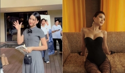 Nhan sắc hot girl Sam dưới ống kính 'team qua đường': Gương mặt tròn, tăng cân thấy rõ