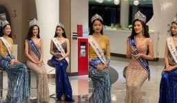 Đọ nhan sắc Hoa hậu Ý Nhi và hai Á hậu qua camera thường khi chung khung hình