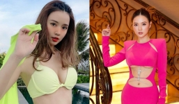 Lấn lướt Ngọc Trinh, Midu ngày càng kiệm vải tự tin khoe sắc vóc 'vạn người mê'