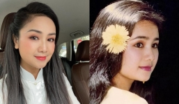 'Mỹ nhân lá ngọc cành vàng' Thu Hà thời trẻ đẹp trong veo, nhan sắc tuổi 54 đáng ngưỡng mộ