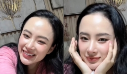 Angela Phương Trinh khoe ảnh chốn riêng tư, tự tin zoom cận mặt mộc