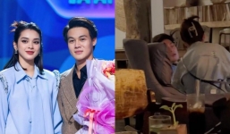 Clip 'team qua đường' quay lén Quỳnh Lương và thiếu gia Tiến Phát tình tứ ở quán cà phê