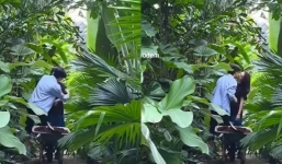 Clip Quỳnh Lương được thiếu gia Tiến Phát 'đánh dấu chủ quyền' bằng nụ hôn ngọt ngào