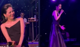 Lệ Quyên qua ống kính chụp lén, nhan sắc thật gây thương nhớ