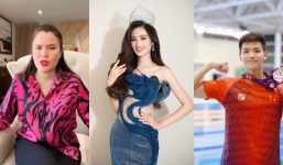 Phương Lê livestream tiếp tục bảo vệ Ý Nhi giữa ồn ào với 'thần đồng bơi lội' Kim Sơn