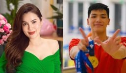 'Thần đồng bơi lội' Kim Sơn cao tay đáp trả màn livestream căng đét của Hoa hậu Phương Lê