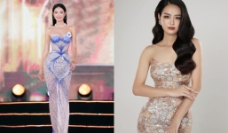 Bùi Khánh Linh ngậm ngùi nhận tin không vui tại Miss Grand VN