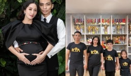 Khánh Thi trải lòng cuộc sống đầy vất vả khi mang thai vì không có chồng ở bên