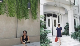 Tăng Thanh Hà khoe góc view triệu đô trong biệt thự là niềm mơ ước của bao người