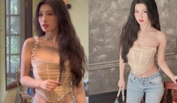 Vừa hết nhiệm kỳ, Á hậu Phương Nhi thay đổi phong cách thời trang phóng khoáng