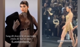 Hậu bị chê catwalk, Á hậu Minh Kiên chứng minh thực lực và ngày càng tỏa sáng