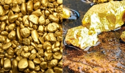 Người đàn ông bỗng đổi đời nhờ nhặt được kho báu, hé lộ nơi có nhiều vàng trên Trái Đất