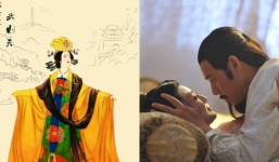 Vén màn cảnh trong đêm thị tẩm đầu tiên của Võ Tắc Thiên